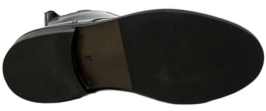 Botki Nessi 62819 Czarny 711 Skóra