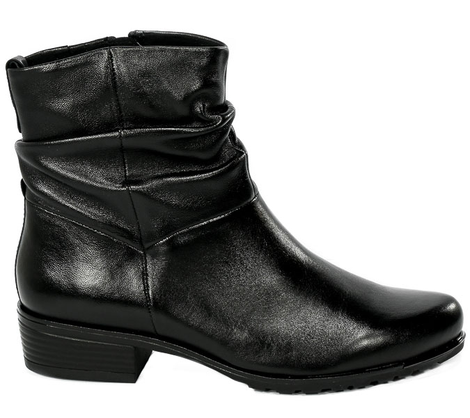 Botki Caprice 9-25410-29 040 Black Soft Skóra