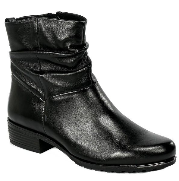 Botki Caprice 9-25410-29 040 Black Soft Skóra