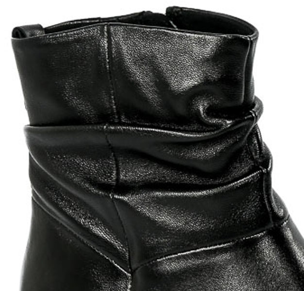 Botki Caprice 9-25410-29 040 Black Soft Skóra