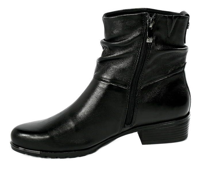 Botki Caprice 9-25410-29 040 Black Soft Skóra