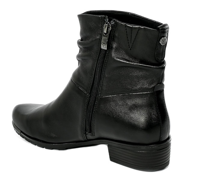 Botki Caprice 9-25410-29 040 Black Soft Skóra