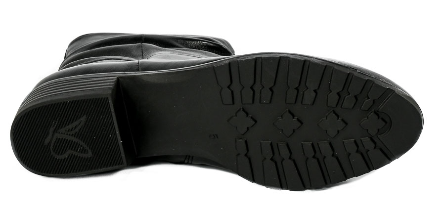 Botki Caprice 9-25410-29 040 Black Soft Skóra