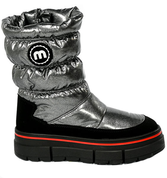 Śniegowce Manitu 990213-92 Silber 