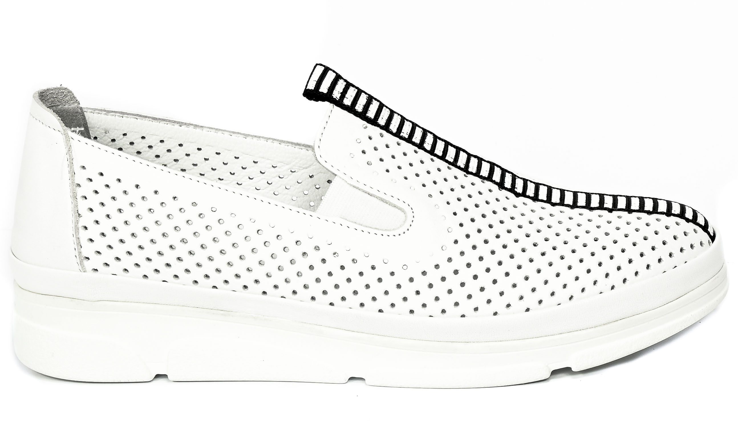 Półbuty Boccato ST.481.504 White.TB01