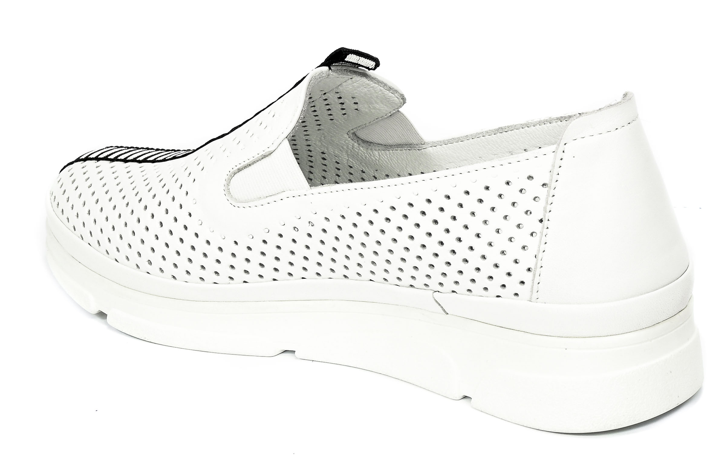 Półbuty Boccato ST.481.504 White.TB01