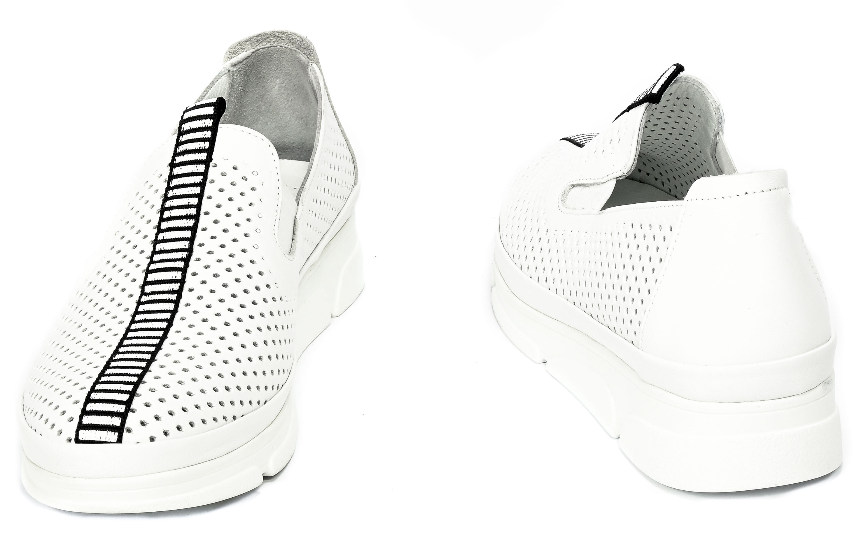 Półbuty Boccato ST.481.504 White.TB01