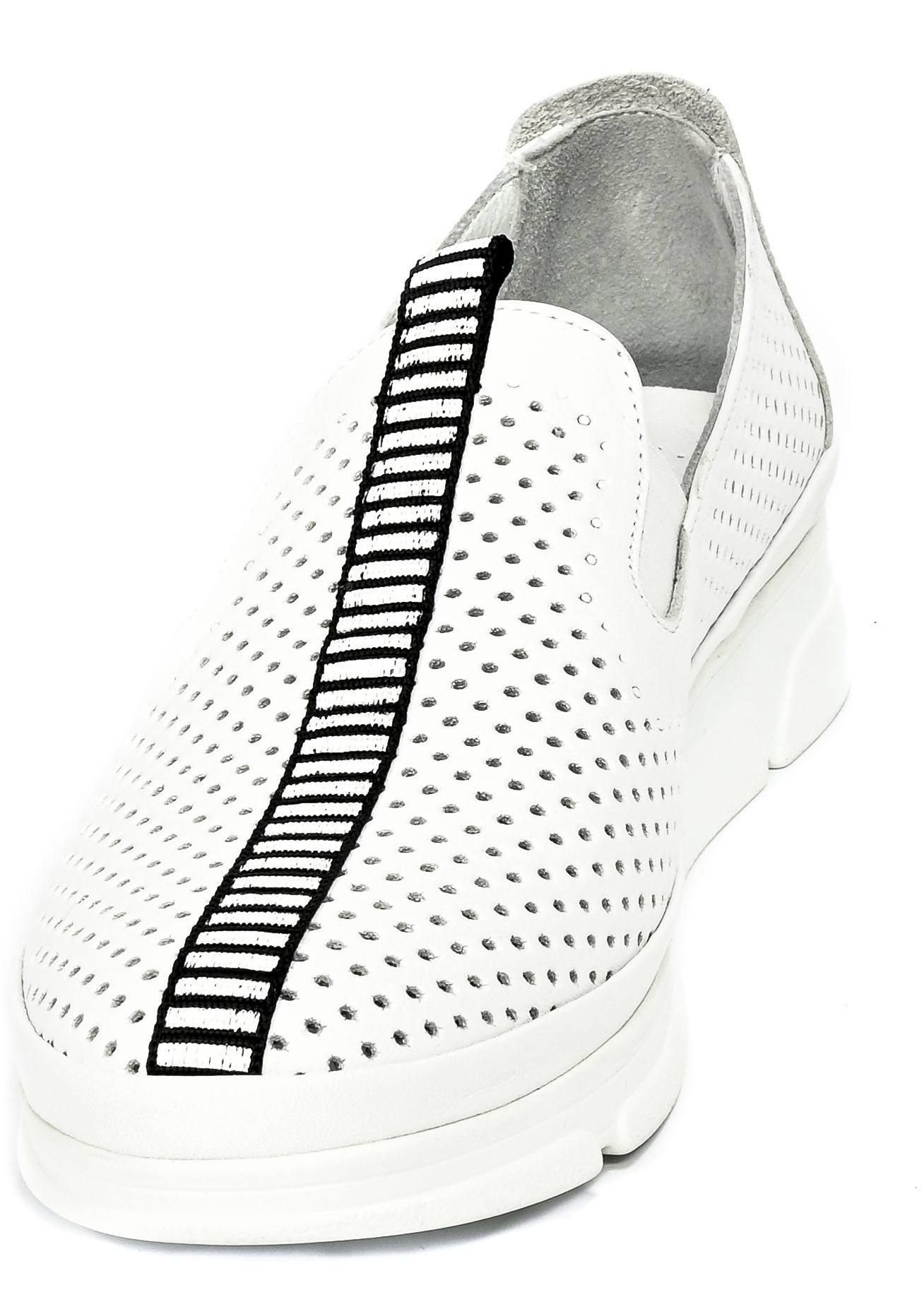 Półbuty Boccato ST.481.504 White.TB01