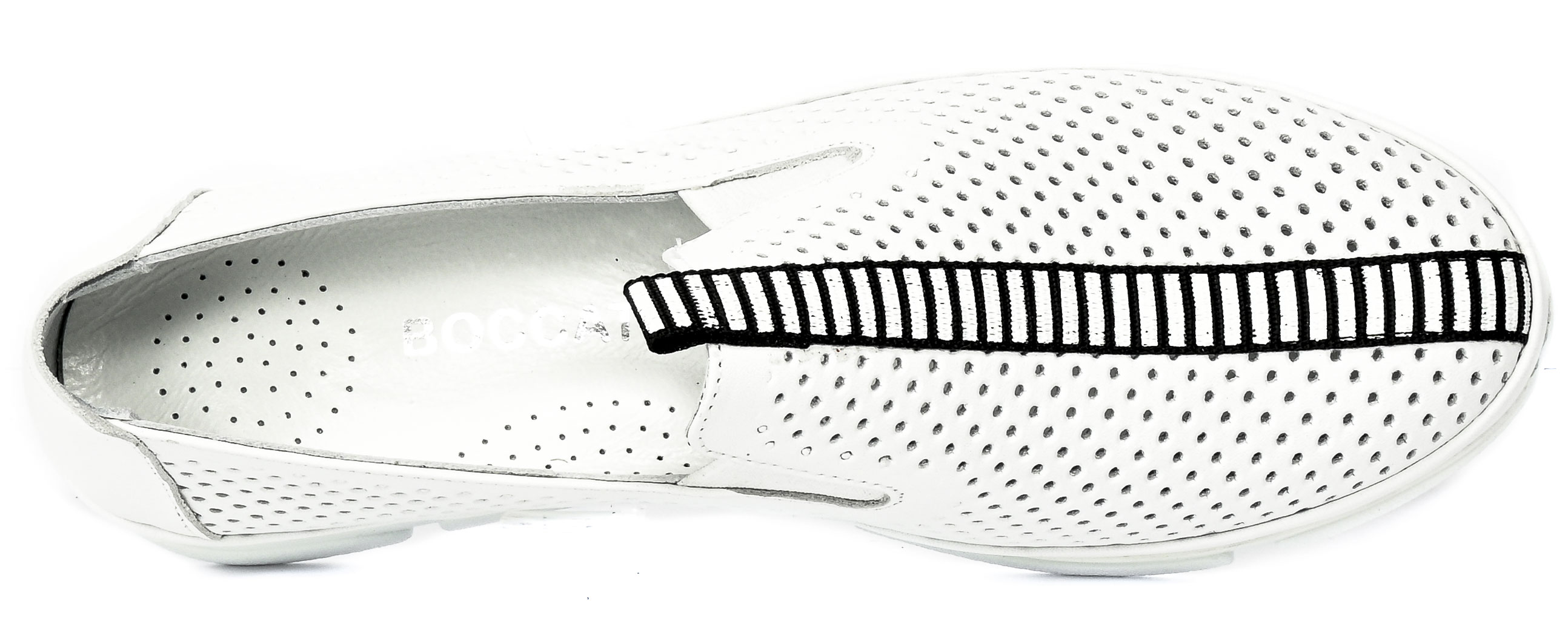 Półbuty Boccato ST.481.504 White.TB01