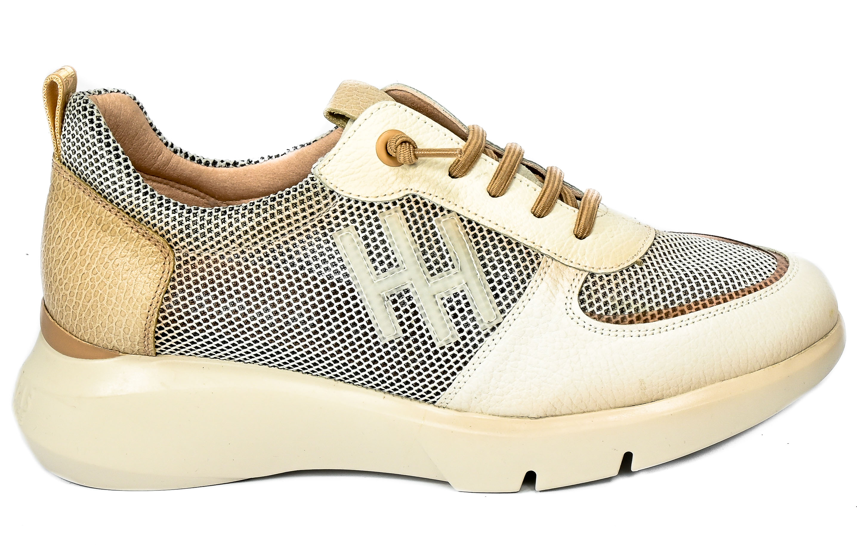 Sneakersy Hispanitas ST.HV221913 Mel White