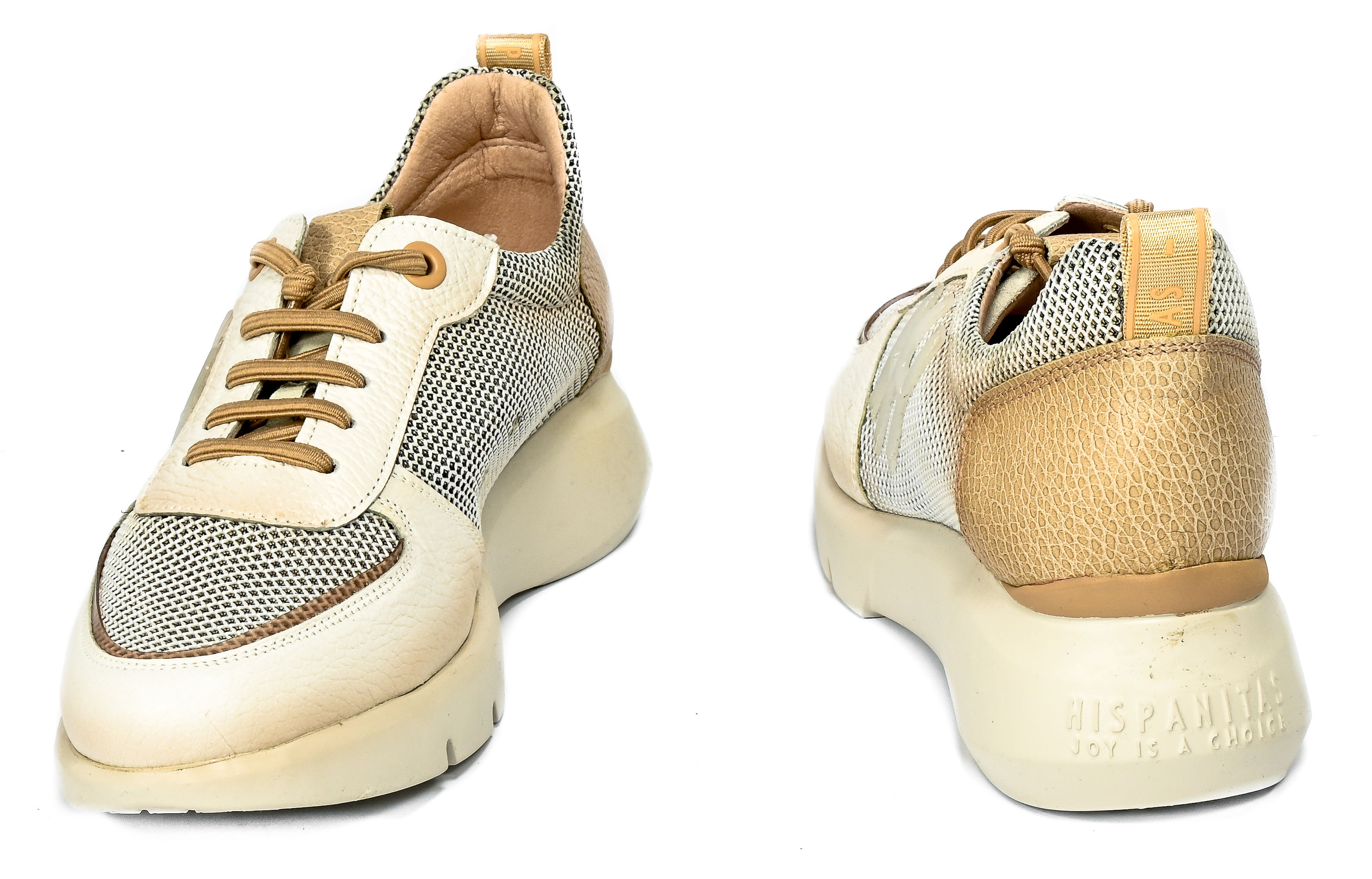 Sneakersy Hispanitas ST.HV221913 Mel White
