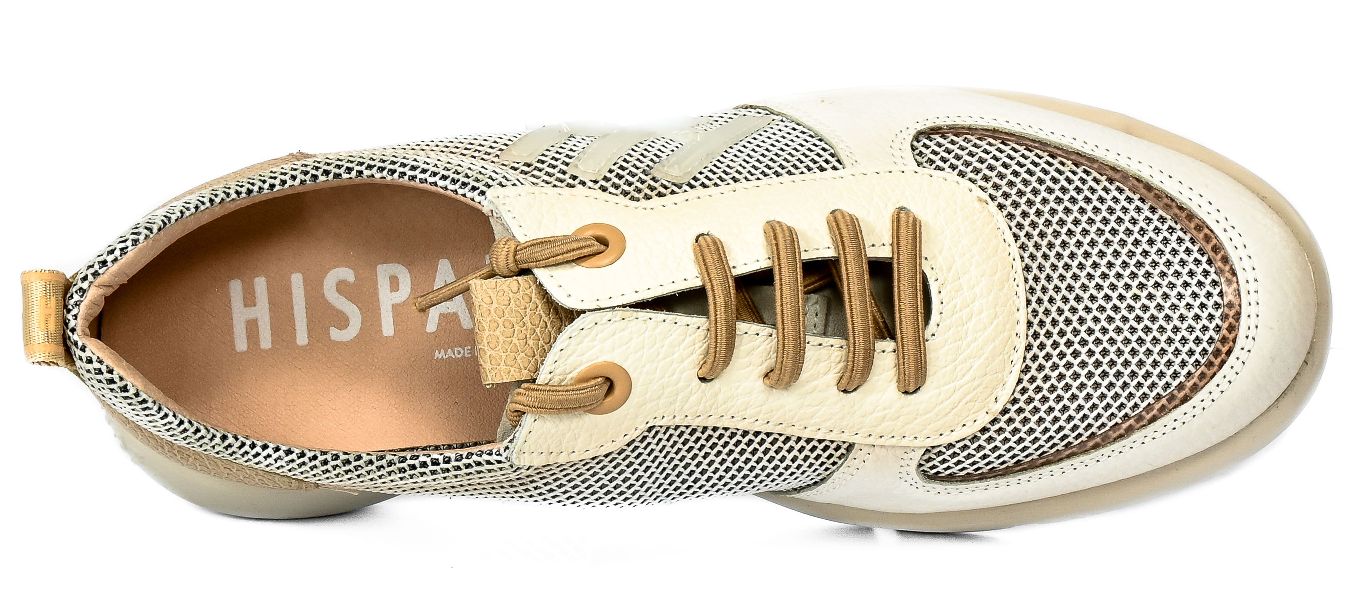 Sneakersy Hispanitas ST.HV221913 Mel White