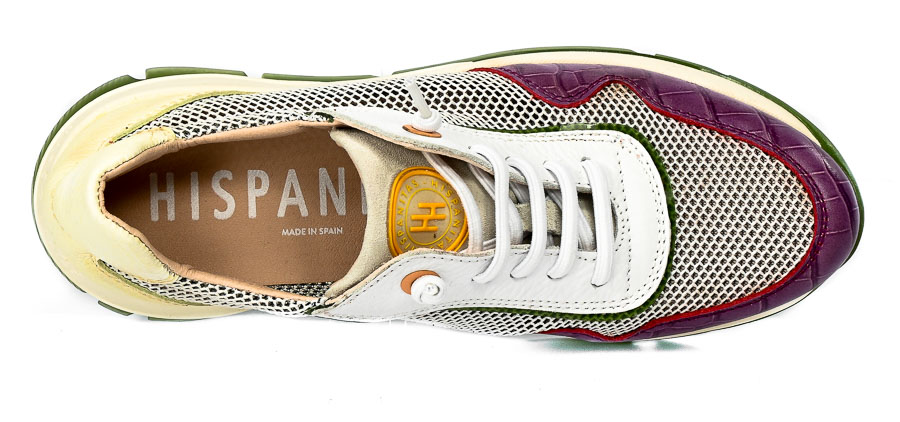 Sneakersy Hispanitas ST.CHV221752 Mel-V22 White