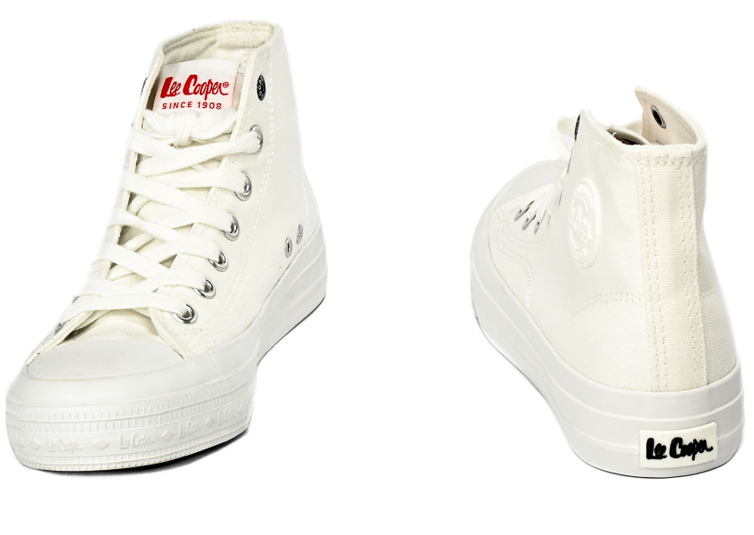 Trampki Lee Cooper ST.LCW 22-31 0906L White