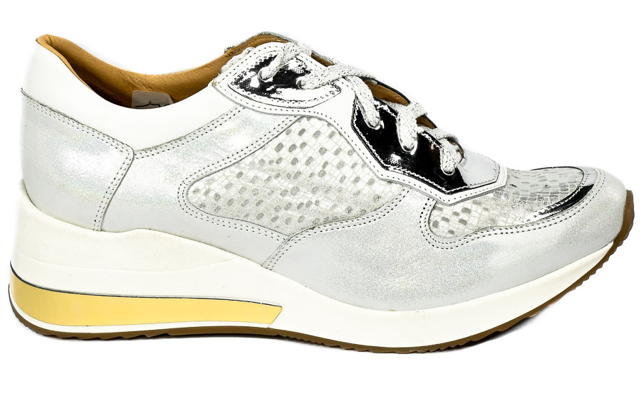 Sneakersy Aga ST.7550-1857-1810-1816 Biały