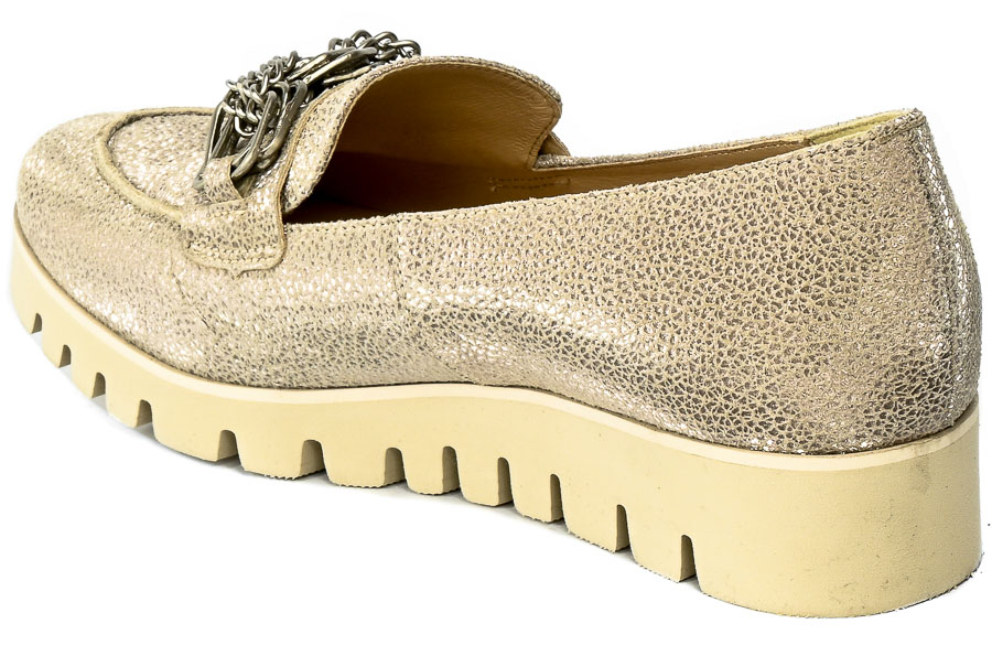 Półbuty Uncome ST.32055 Crack Beige