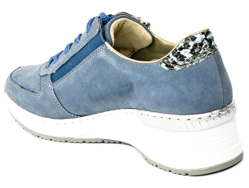 Półbuty Rieker ST.N4321-11 Blue
