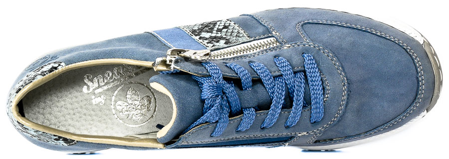 Półbuty Rieker ST.N4321-11 Blue