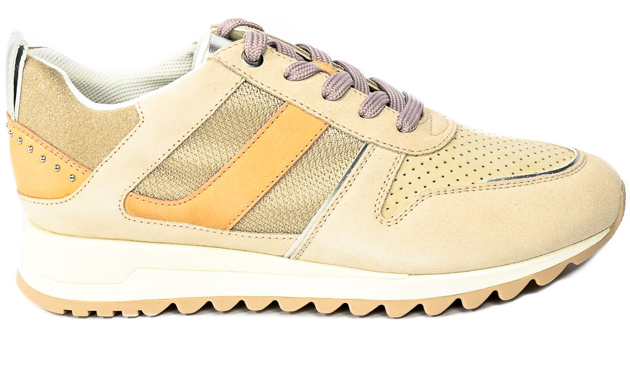 Półbuty Geox ST.D25AQA-C5561 Textille S. Beige APR R.37-39