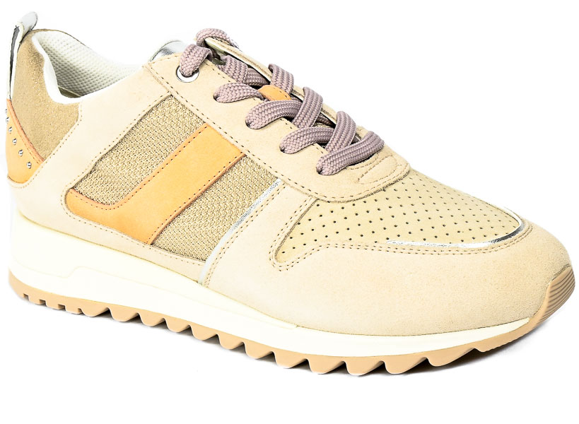 Półbuty Geox ST.D25AQA-C5561 Textille S. Beige APR R.37-39