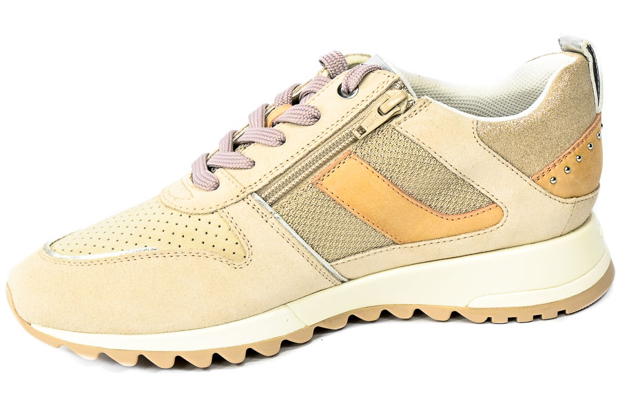 Półbuty Geox ST.D25AQA-C5561 Textille S. Beige APR R.37-39