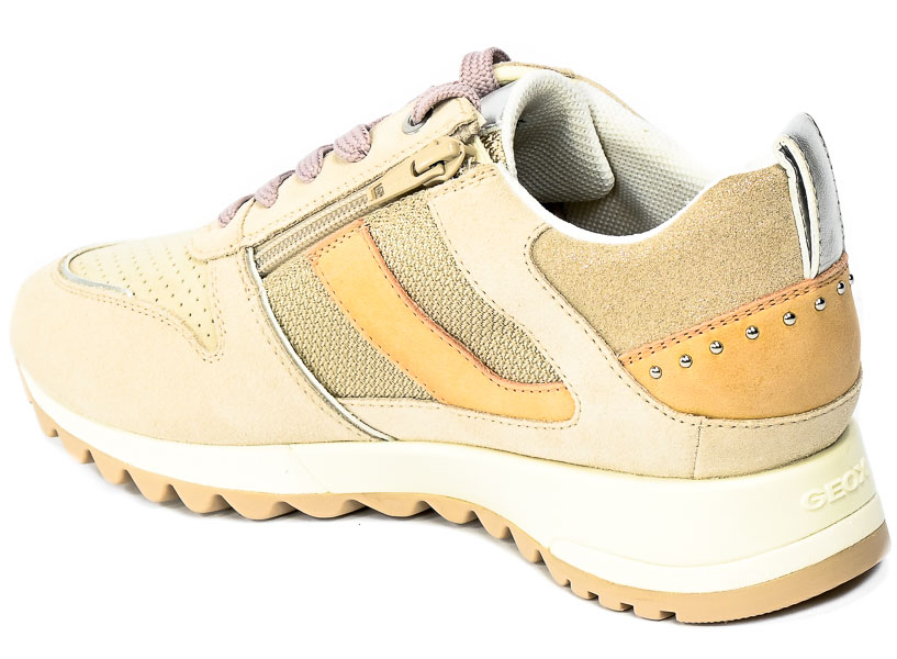 Półbuty Geox ST.D25AQA-C5561 Textille S. Beige APR R.37-39