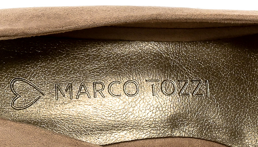 Czółenka Marco Tozzi 2-22416-20 408 Nude