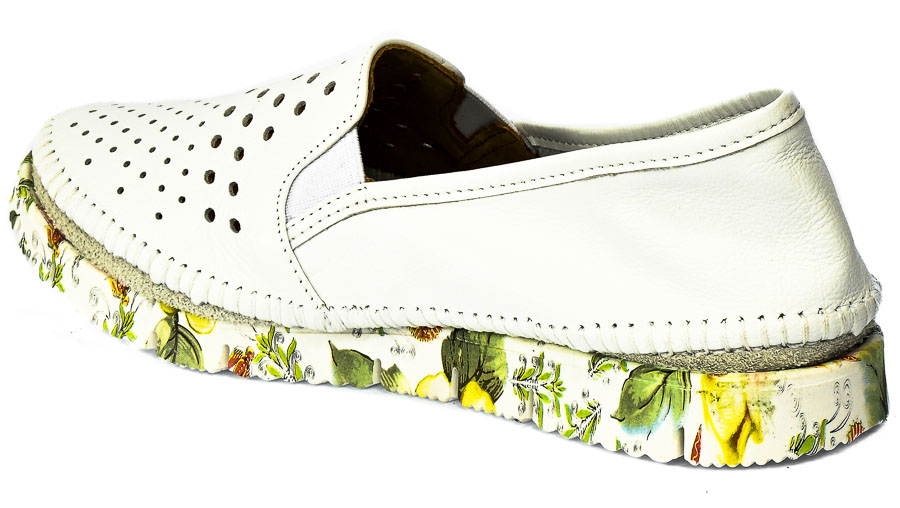 Espadryle Maciejka ST.03512-11 Biały 