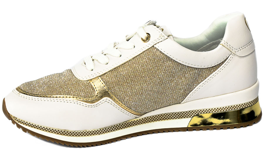 Sneakersy Marco Tozzi 2-23713-20 137 White Gold