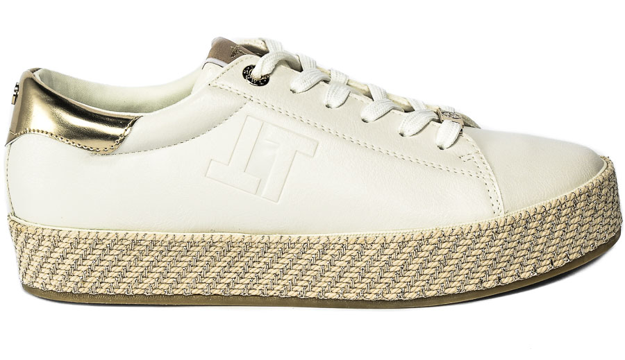 Półbuty Tamaris 1-23713-20 White Gold 