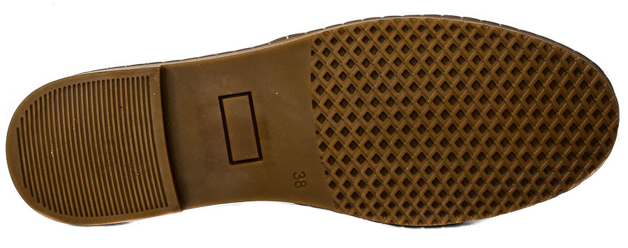 Półbuty Manitu ST.840012-03 Weis Biały