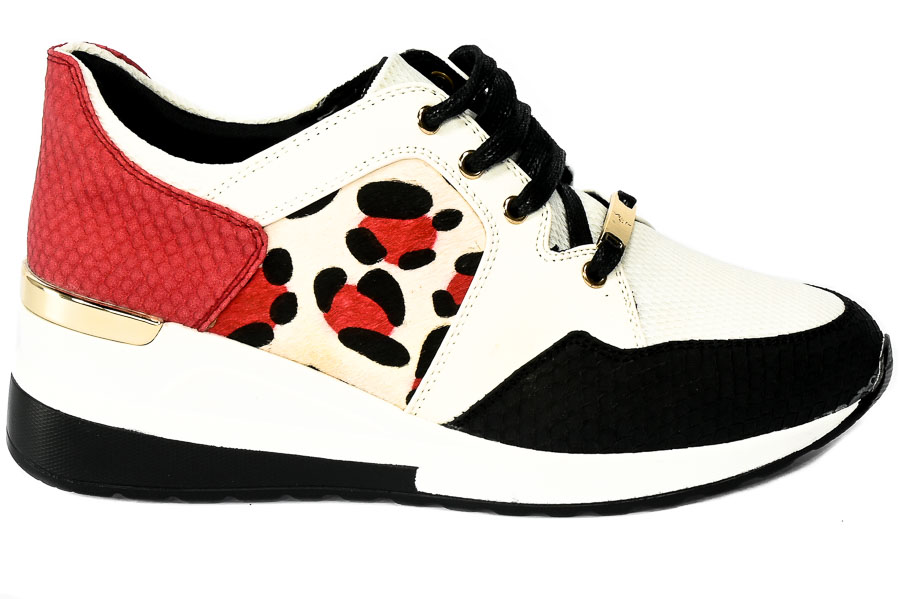 Sneakersy Menbur ST.21848-0007 Rojo Red