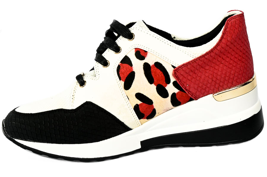 Sneakersy Menbur ST.21848-0007 Rojo Red