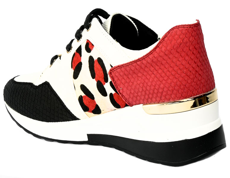 Sneakersy Menbur ST.21848-0007 Rojo Red