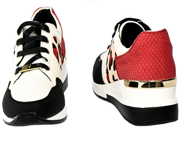 Sneakersy Menbur ST.21848-0007 Rojo Red