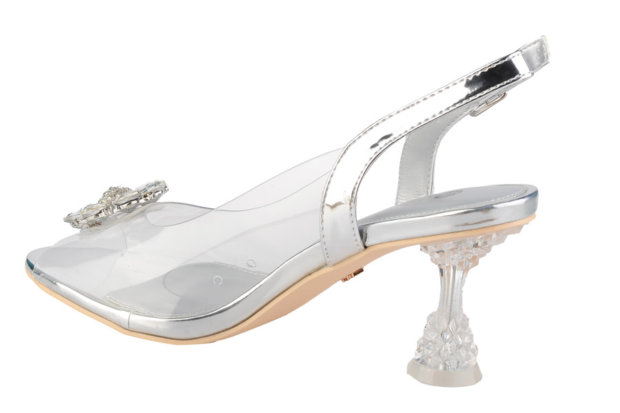 Sandały Scaviola H-03 Silver_TN