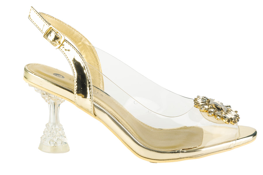 Sandały Scaviola H-04 Gold_TN