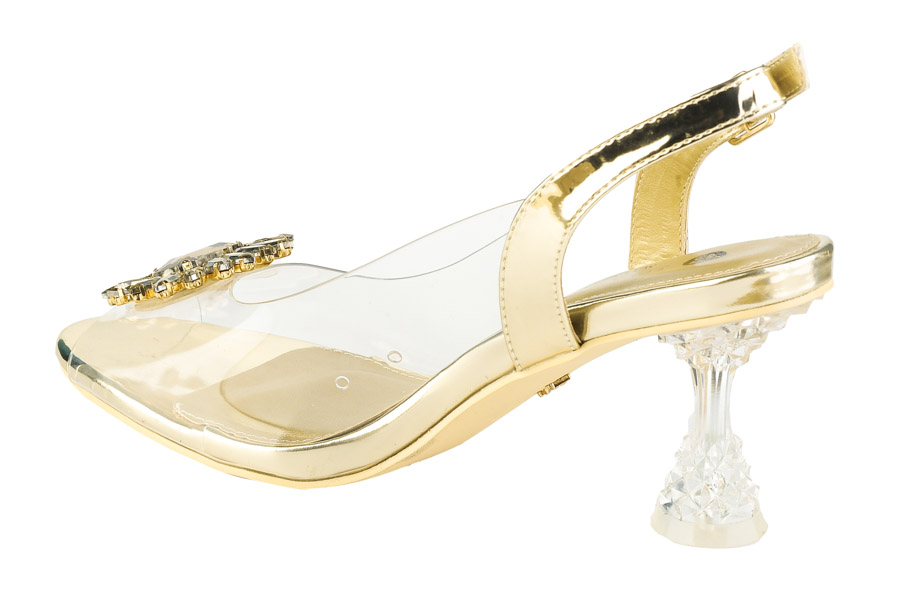 Sandały Scaviola H-04 Gold_TN