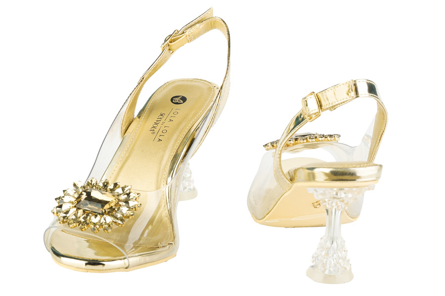 Sandały Scaviola H-04 Gold_TN