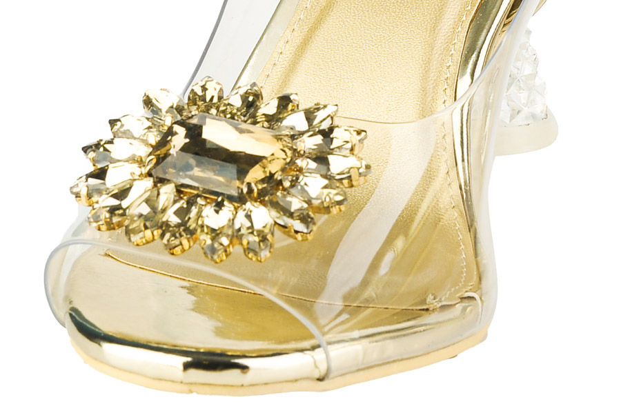 Sandały Scaviola H-04 Gold_TN