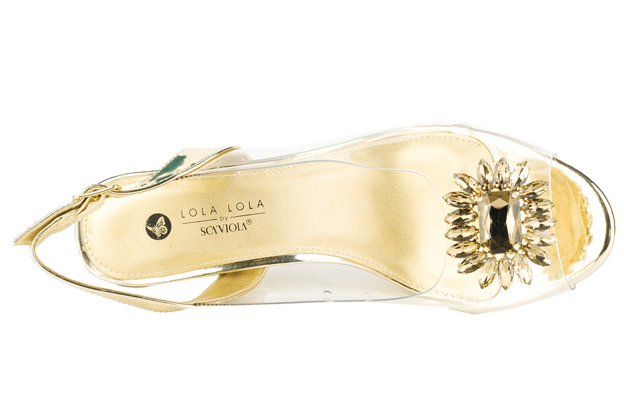 Sandały Scaviola H-04 Gold_TN