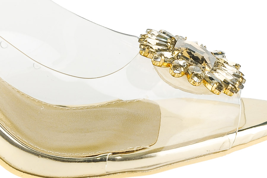 Sandały Scaviola H-04 Gold_TN