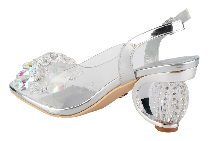 Sandały Scaviola H-05 Silver_TN