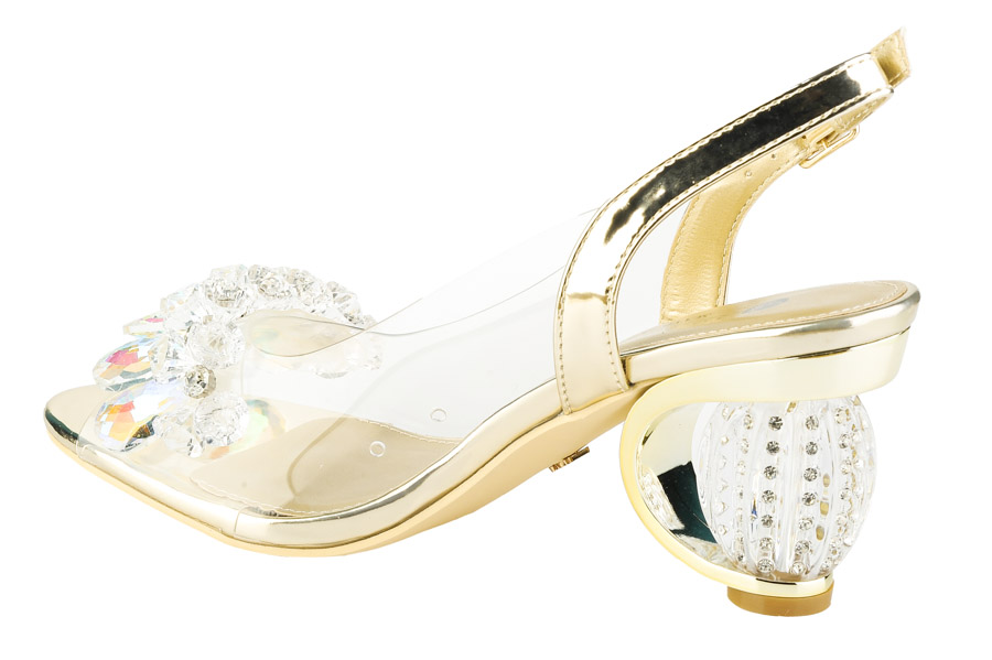 Sandały Scaviola H-06 Gold_TN