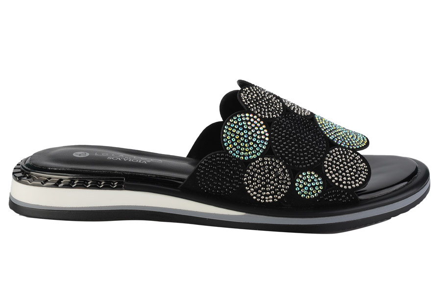 Klapki Scaviola S-04 Black