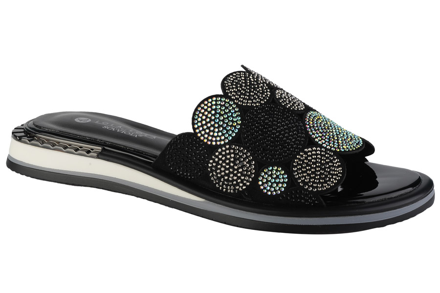 Klapki Scaviola S-04 Black