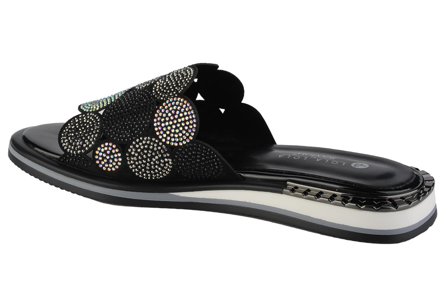 Klapki Scaviola S-04 Black