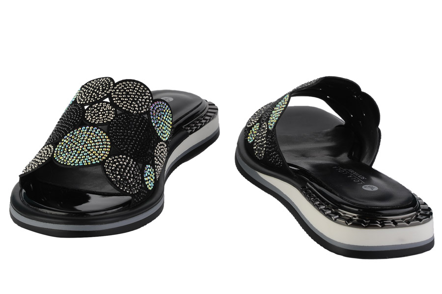 Klapki Scaviola S-04 Black