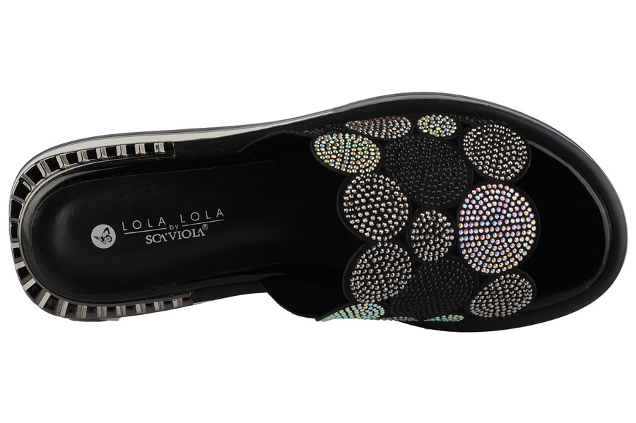 Klapki Scaviola S-04 Black