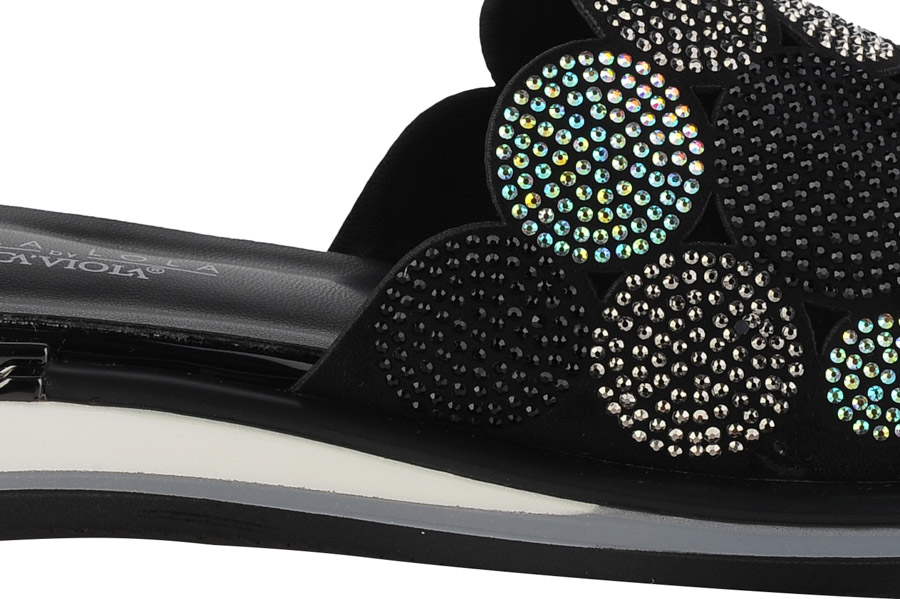Klapki Scaviola S-04 Black
